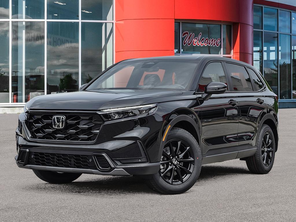 2026 Honda CR-V Hybrid EX-L