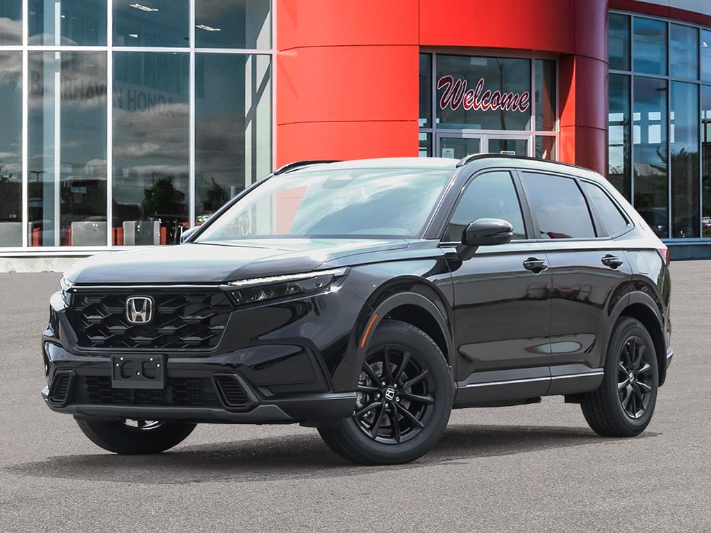 2026 Honda CR-V Hybrid Sport
