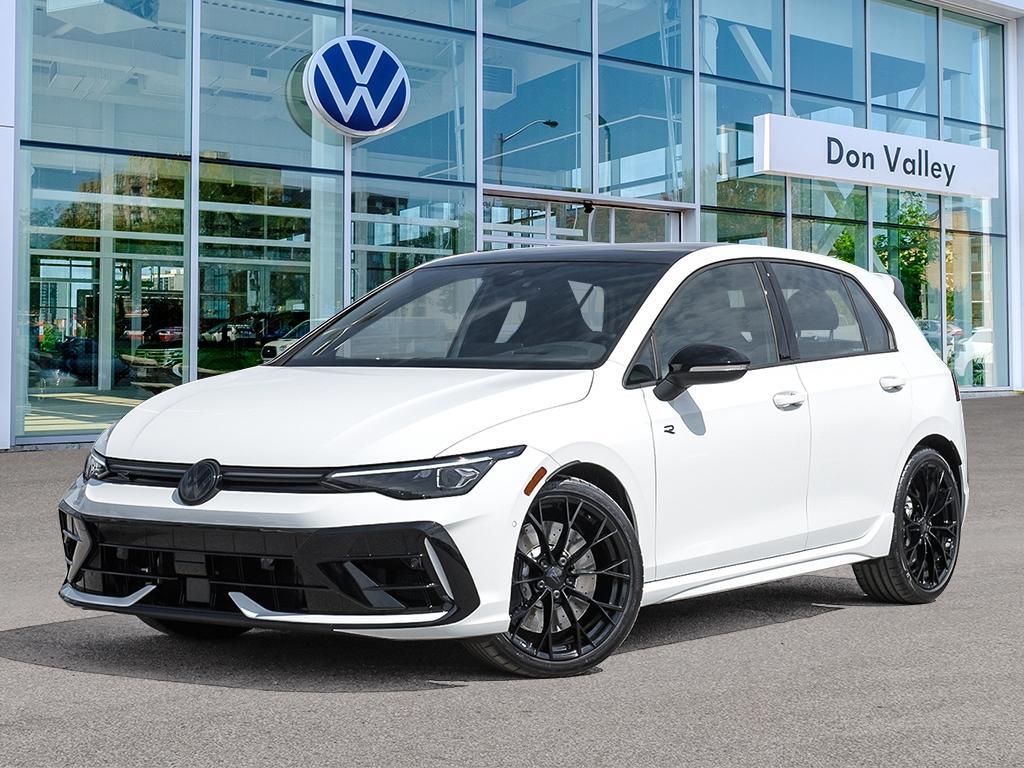 2025 Volkswagen Golf R Black Edition DSG