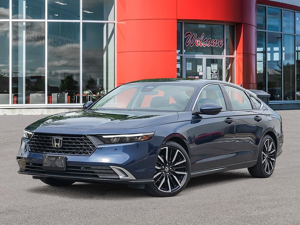 2025 Honda Accord Hybrid Touring