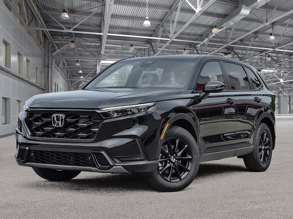 2026 Honda CR-V Hybrid EX-L AWD