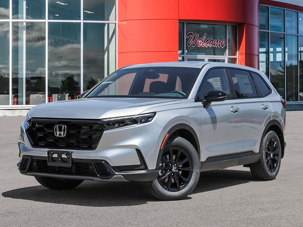2026 Honda CR-V Hybrid EX-L