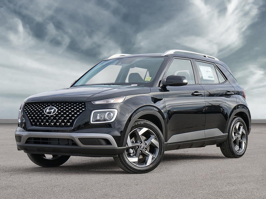 2025 Hyundai Venue Ultimate IVT w-Black Interior