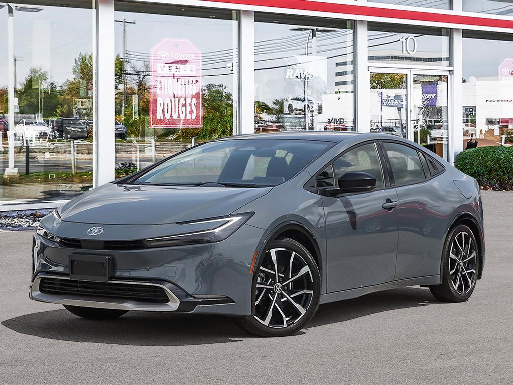 2025 Toyota Prius Prime 