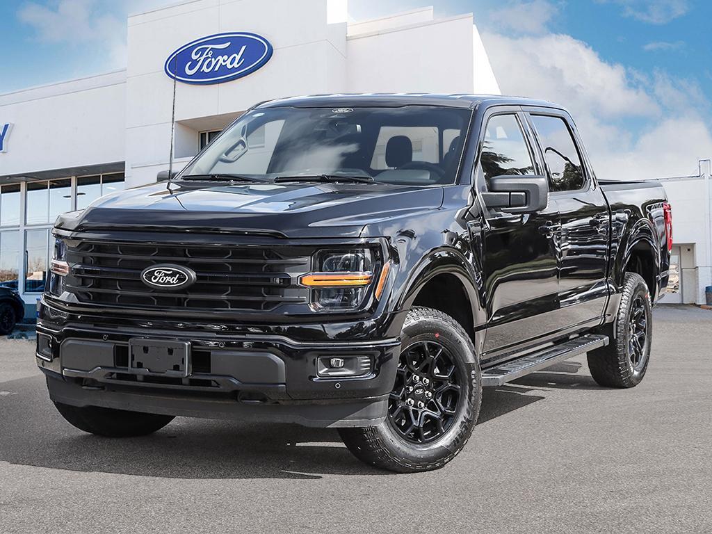 2025 Ford F-150 XLT W/ FX4 OFF ROAD PACKAGE