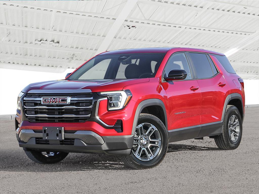 2026 GMC Terrain Elevation