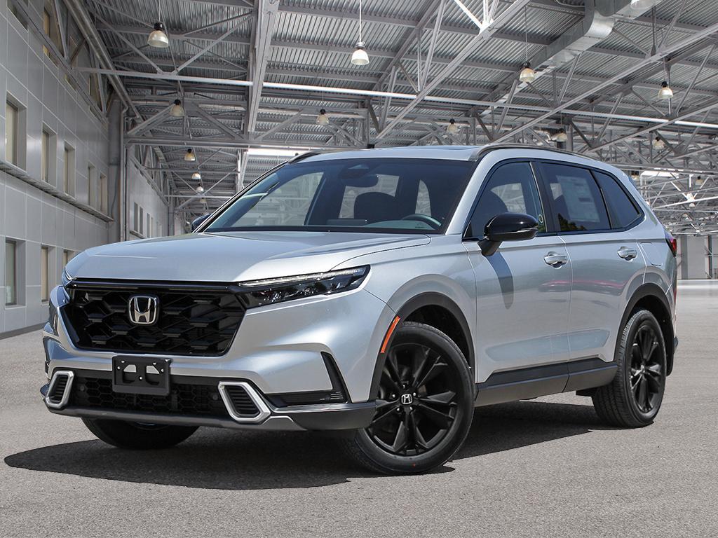2026 Honda CR-V Hybrid Touring AWD