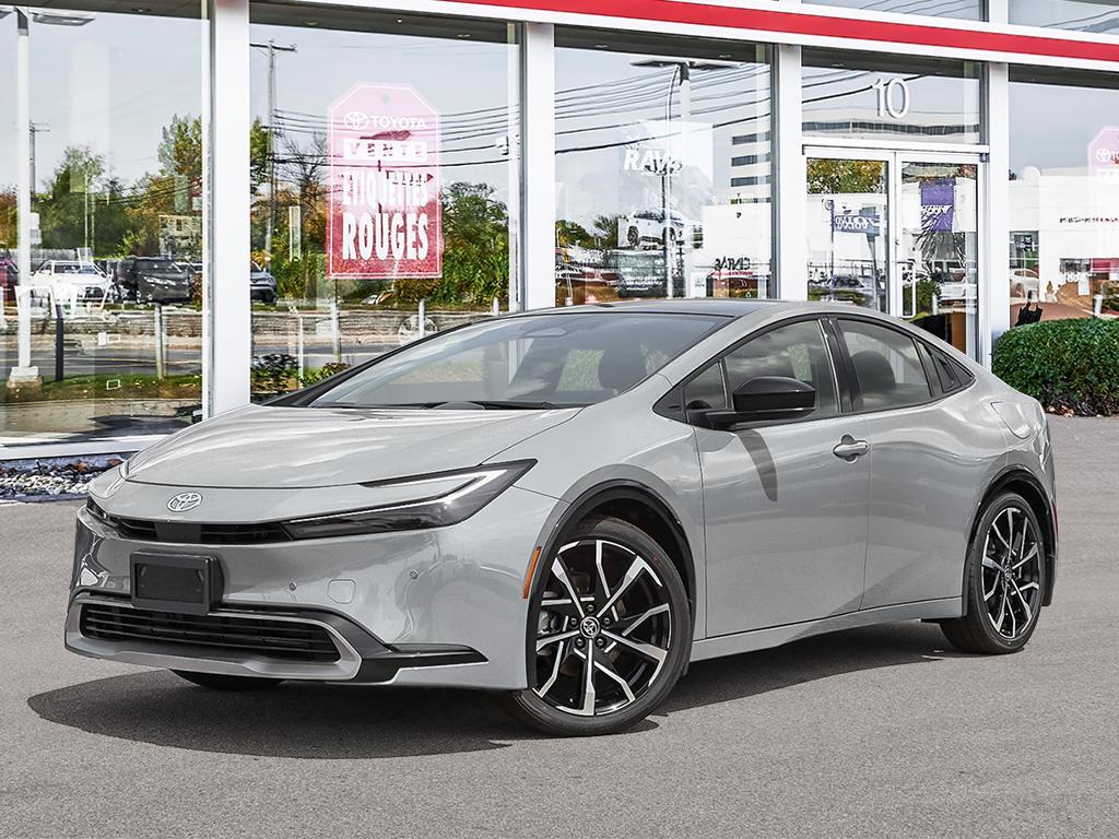 2025 Toyota Prius Prime 