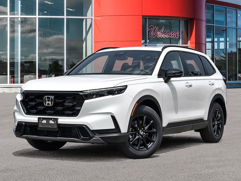 2026 Honda CR-V Hybrid Sport