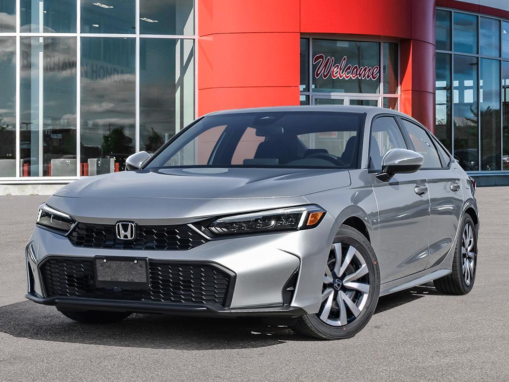 2026 Honda Civic LX
