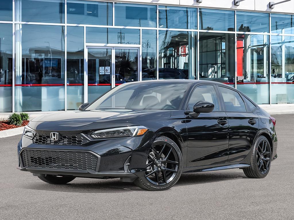 2026 Honda Civic Sedan Sport