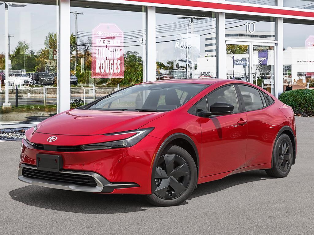 2025 Toyota Prius Prime 