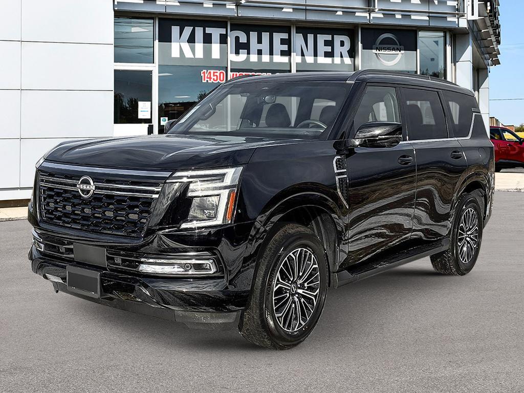 2025 Nissan Armada PLATINUM