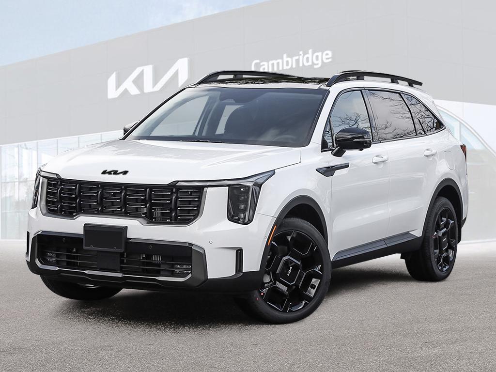 2025 Kia Sorento X-LINE LIMITED