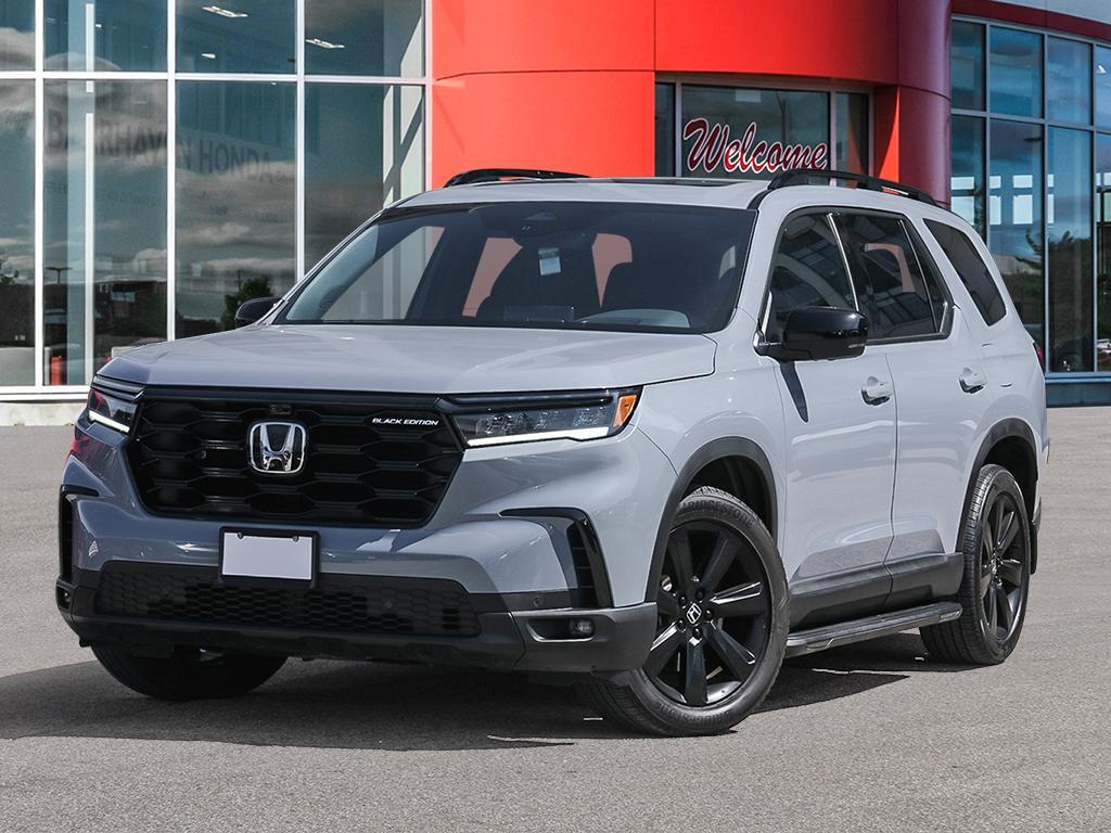 2025 Honda Pilot Black Edition
