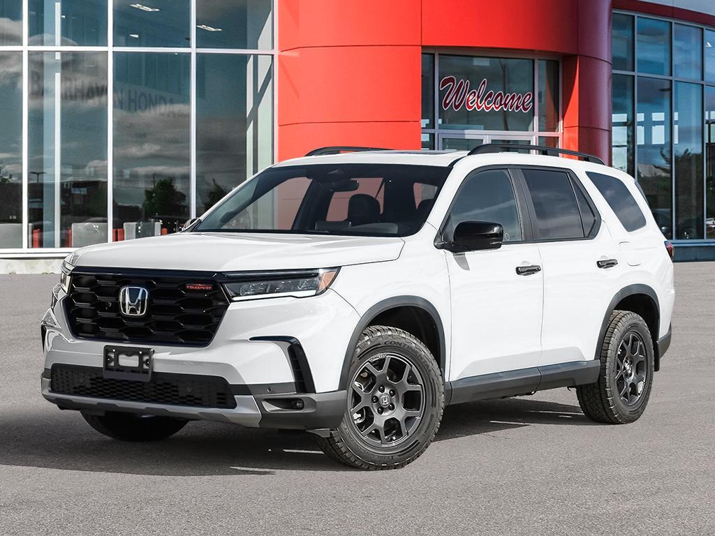 2025 Honda Pilot TrailSport