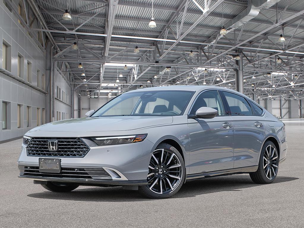 2025 Honda Accord Hybrid Touring eCVT
