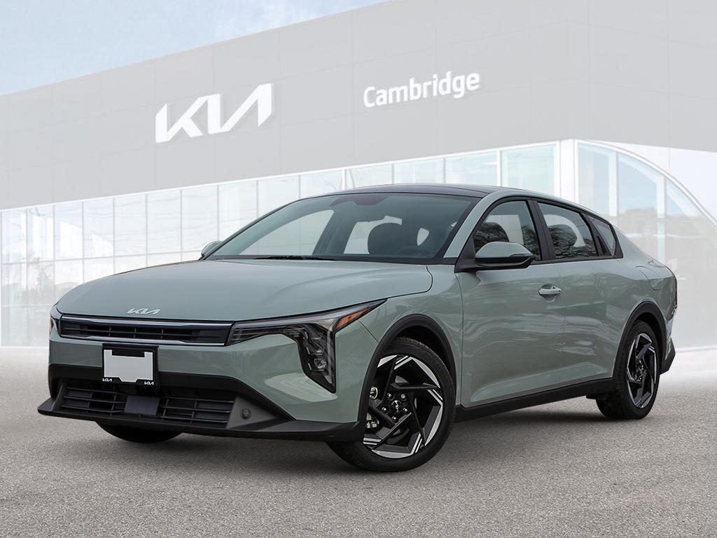 2025 Kia K4 EX+