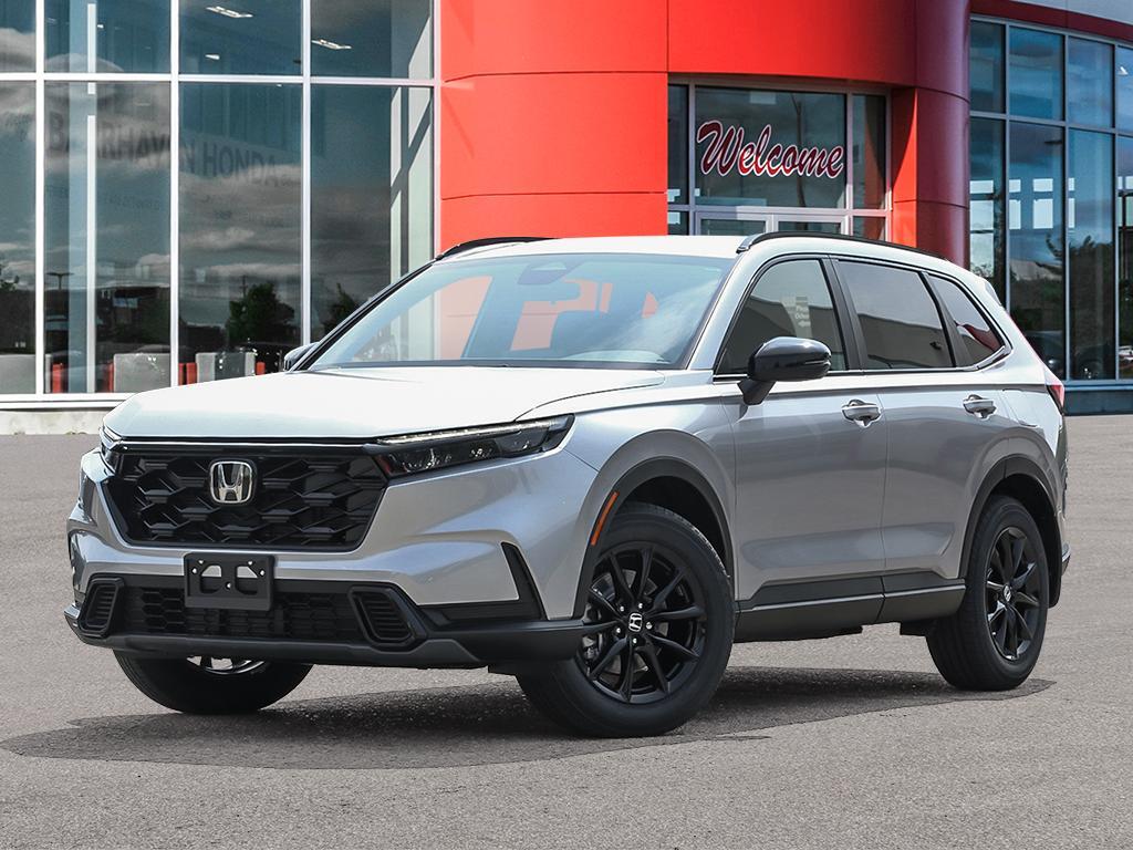 2026 Honda CR-V Hybrid Sport