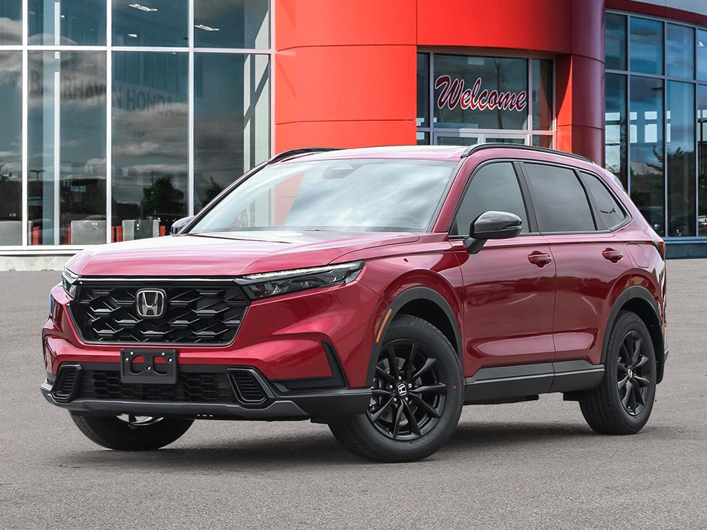 2026 Honda CR-V Hybrid Sport