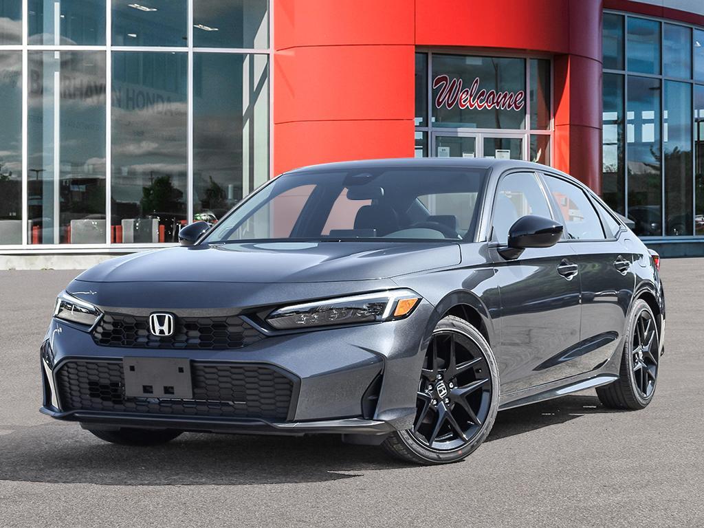 2026 Honda Civic Sport