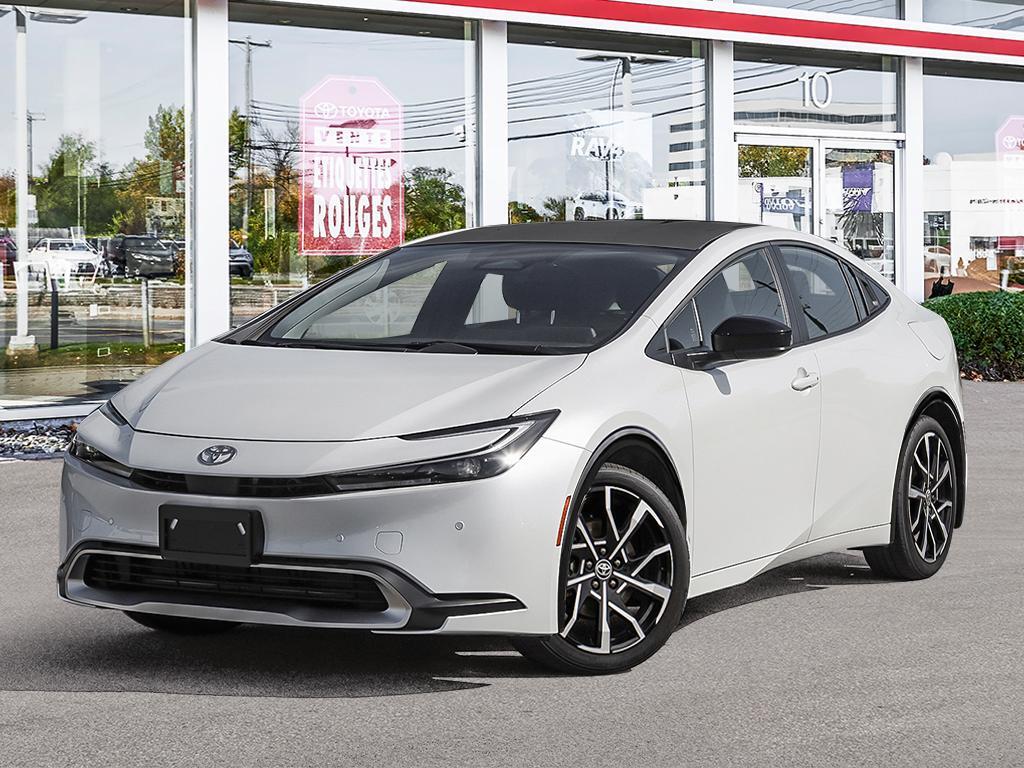 2025 Toyota Prius Prime 