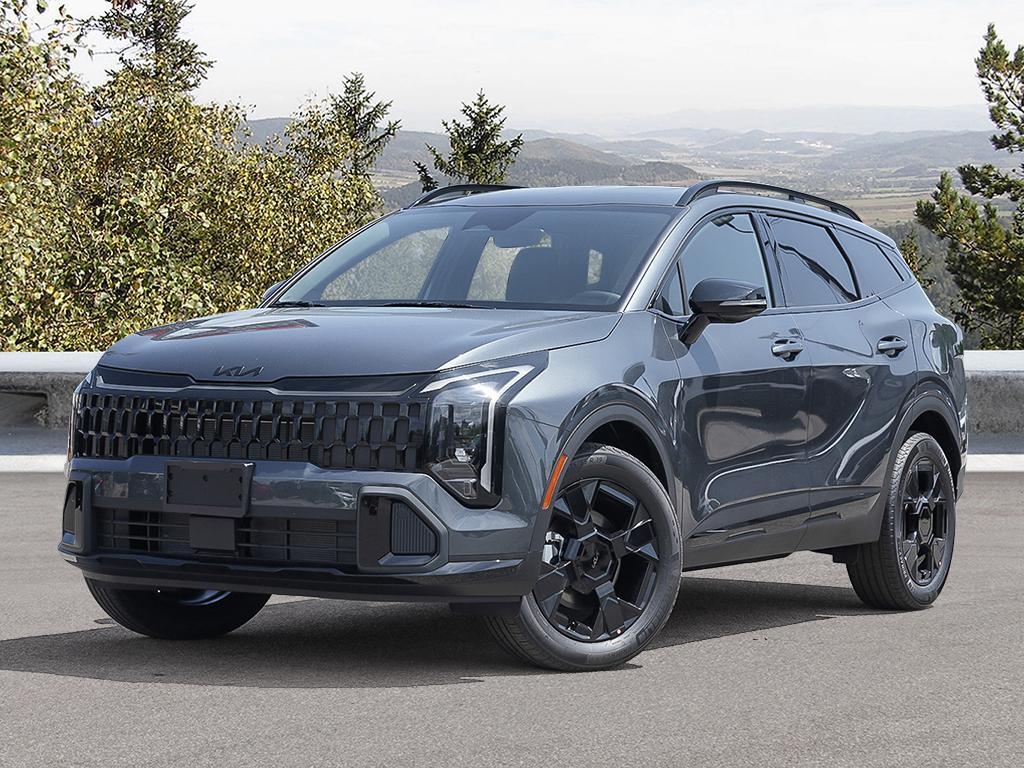 2026 Kia Sportage X-LINE