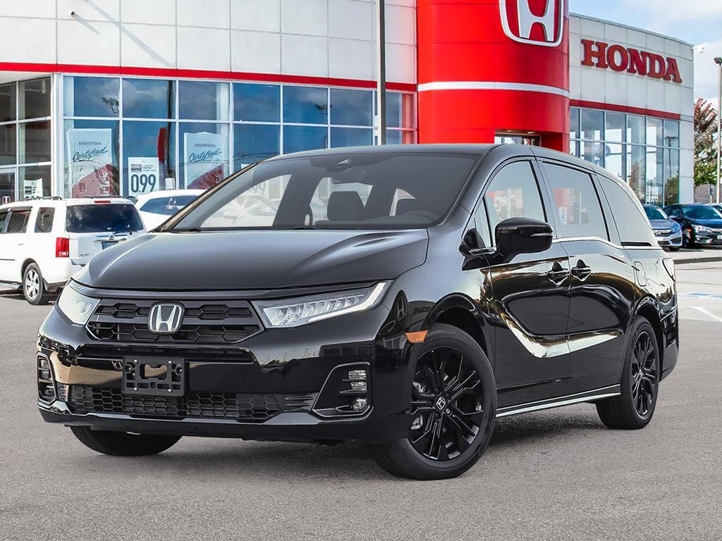 2025 Honda Odyssey Black Edition Auto