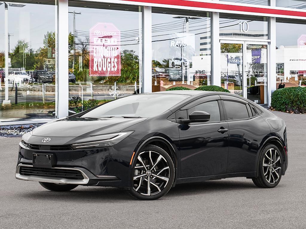 2025 Toyota Prius Prime 