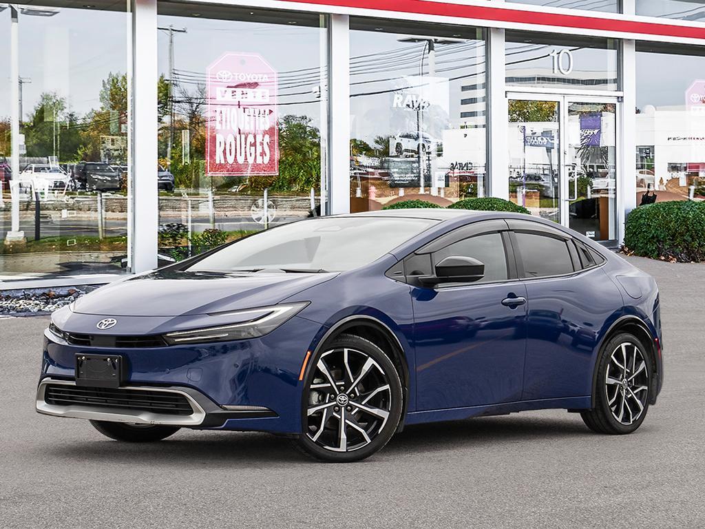 2025 Toyota Prius Prime 