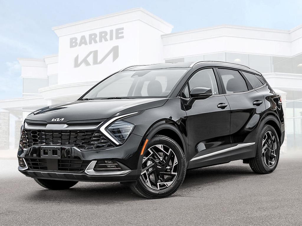 2025 Kia Sportage Plug-In Hybrid SX