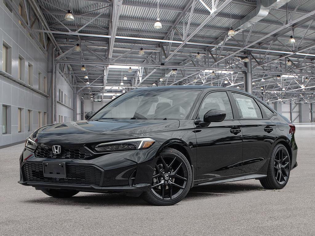 2026 Honda Civic Sedan Sport CVT
