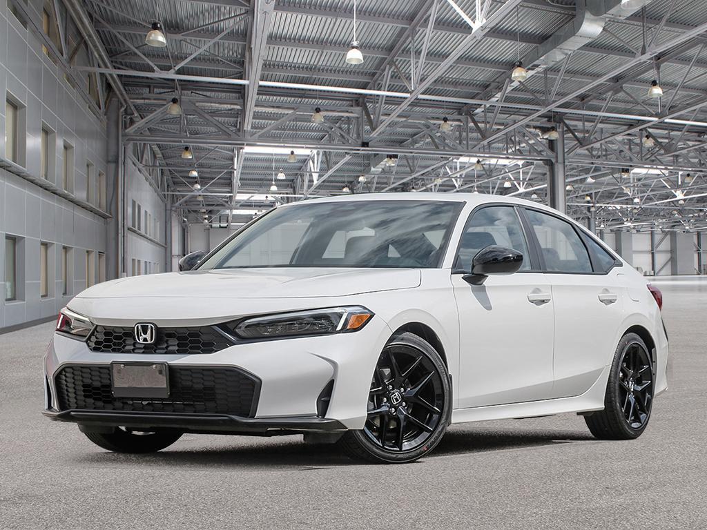 2026 Honda Civic Sedan Sport CVT