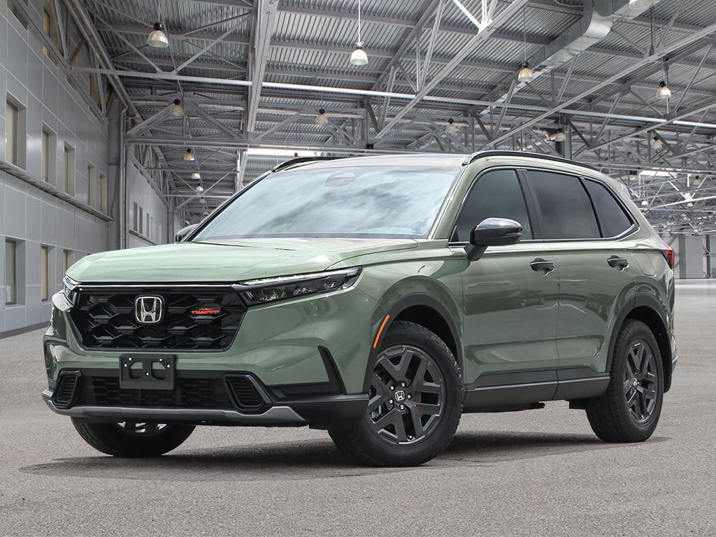 2026 Honda CR-V Hybrid TrailSport AWD