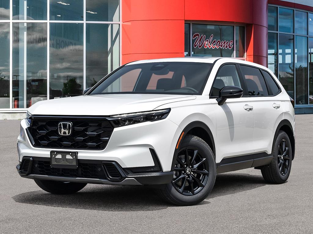 2026 Honda CR-V Hybrid EX-L