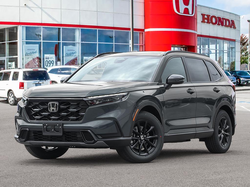 2026 Honda CR-V Hybrid