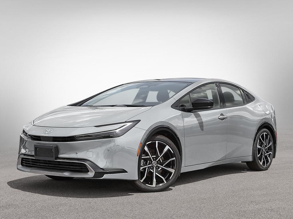 2025 Toyota Prius Plug-In Hybrid