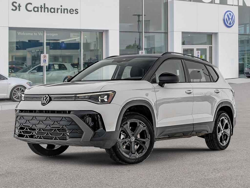 2025 Volkswagen Taos Comfortline Black Edition 4MOTION