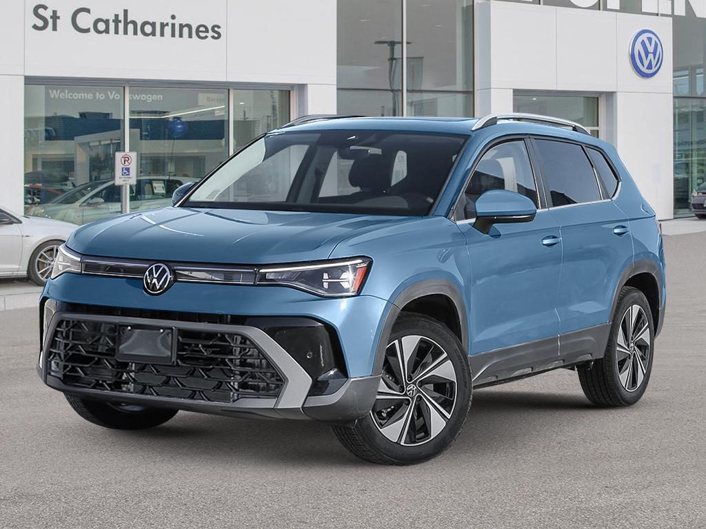 2025 Volkswagen Taos Highline 4MOTION