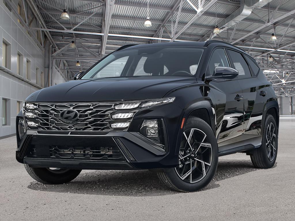 2025 Hyundai Tucson Hybrid N-LINE