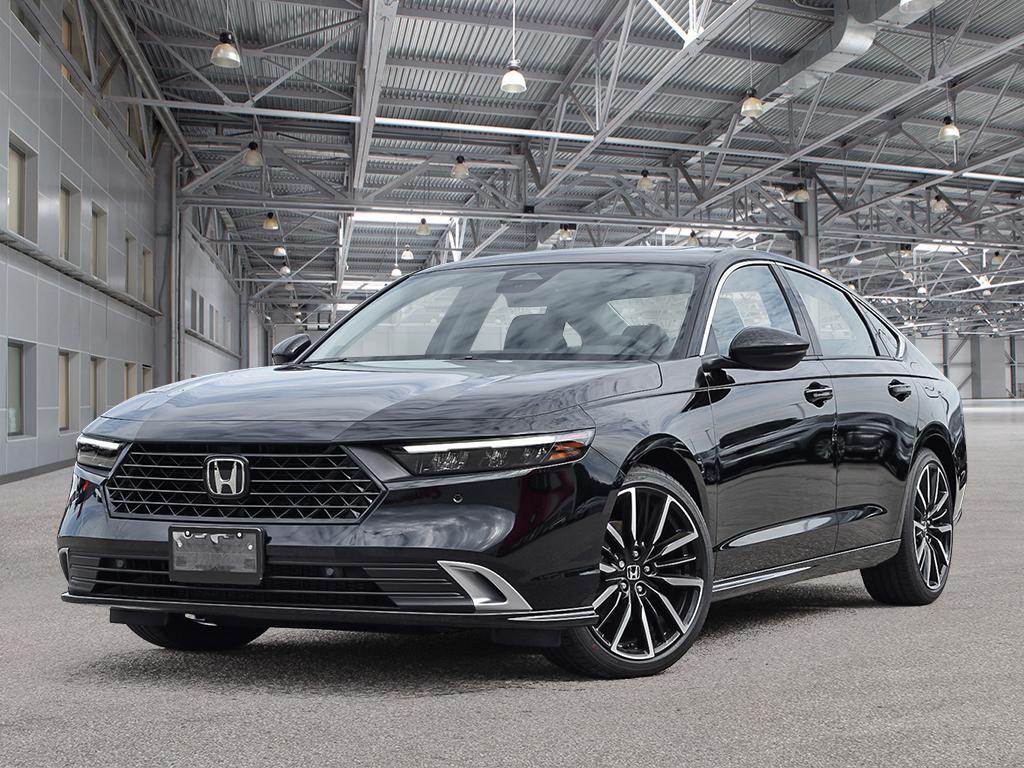 2025 Honda Accord Hybrid Touring eCVT
