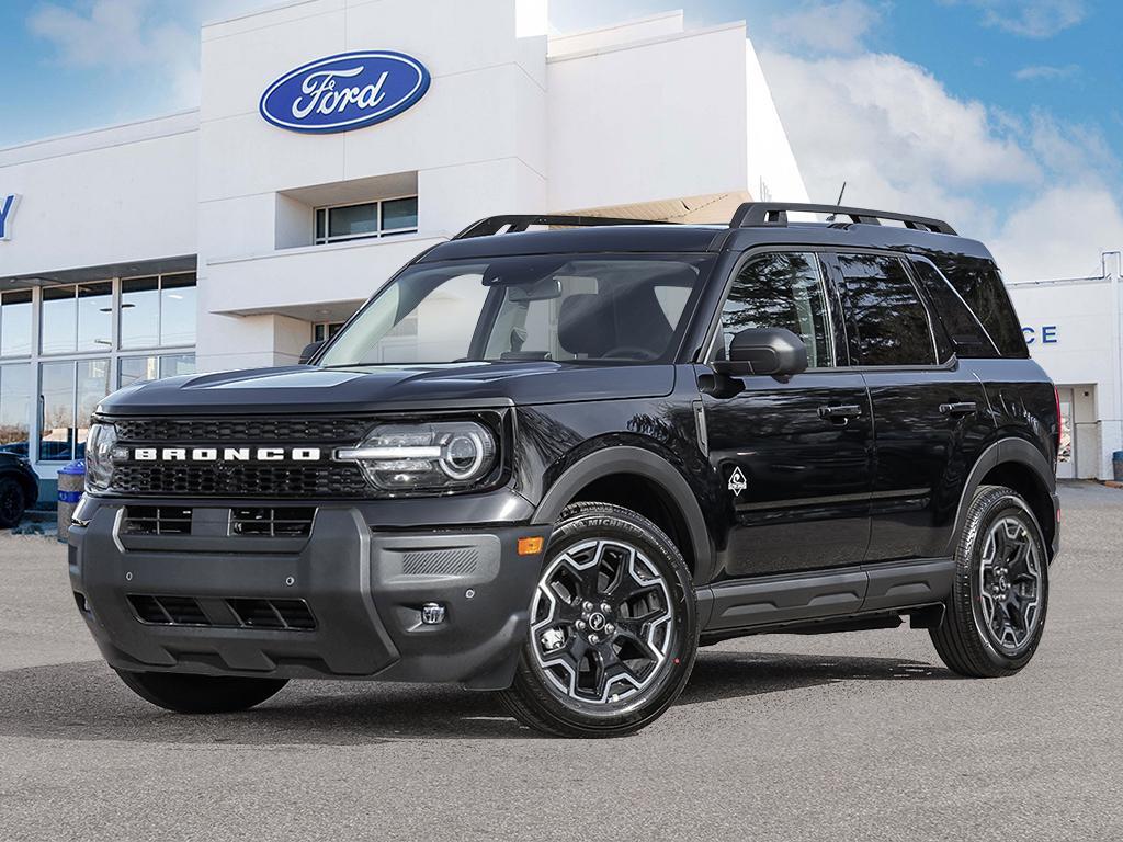 2025 Ford Bronco Sport