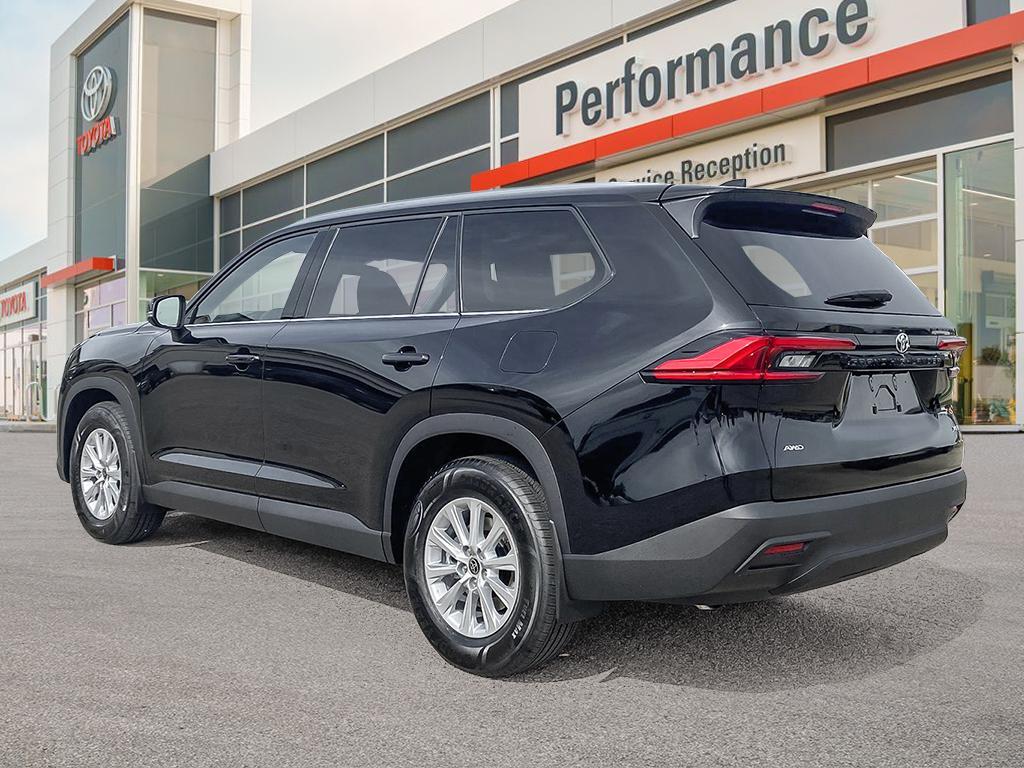 2024 Toyota Grand Highlander