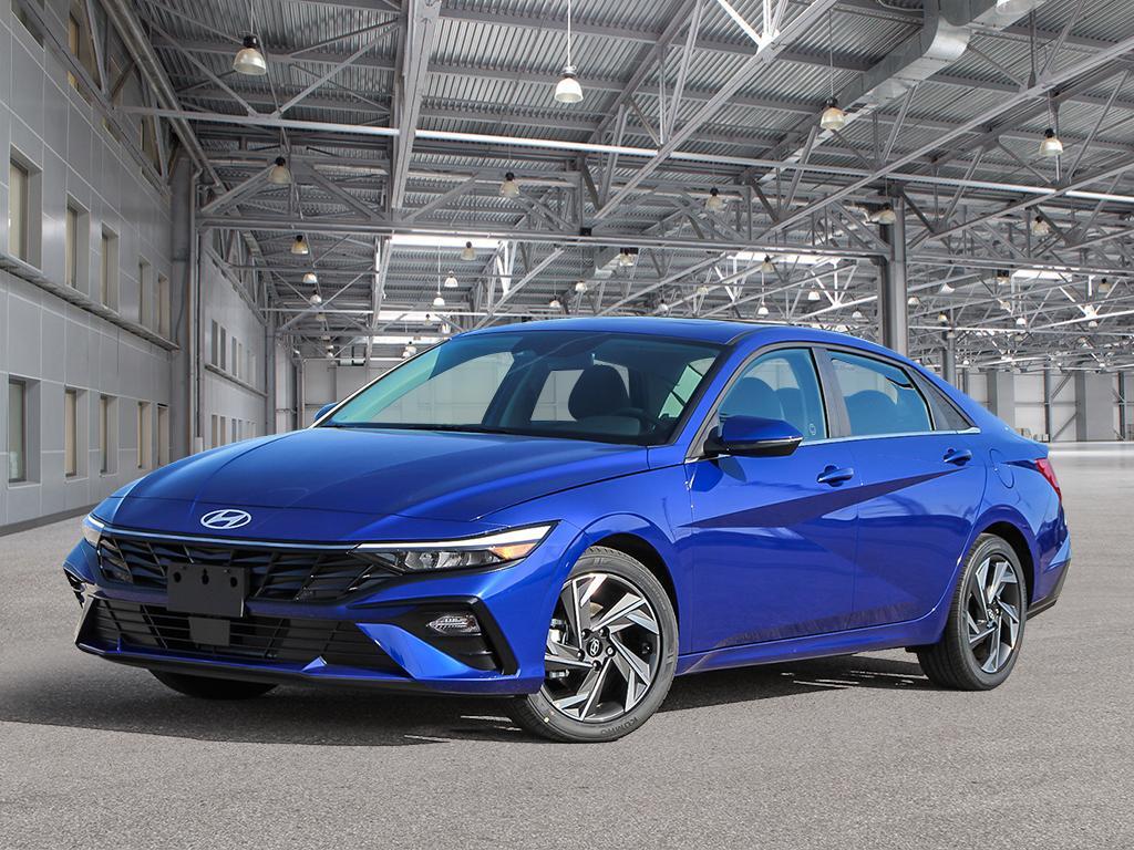 2025 Hyundai Elantra Hybrid LUXURY