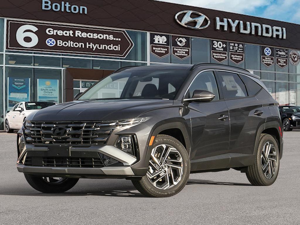 2025 Hyundai Tucson Plug-In Hybrid