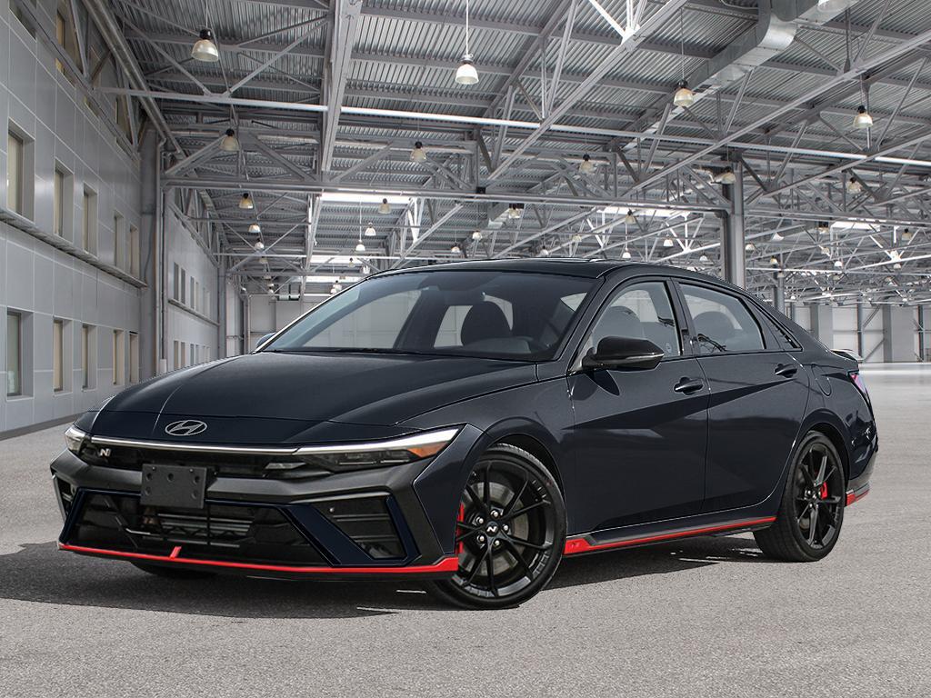 2025 Hyundai Elantra N