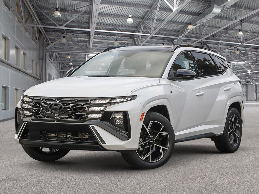 2025 Hyundai Tucson Hybrid N-LINE