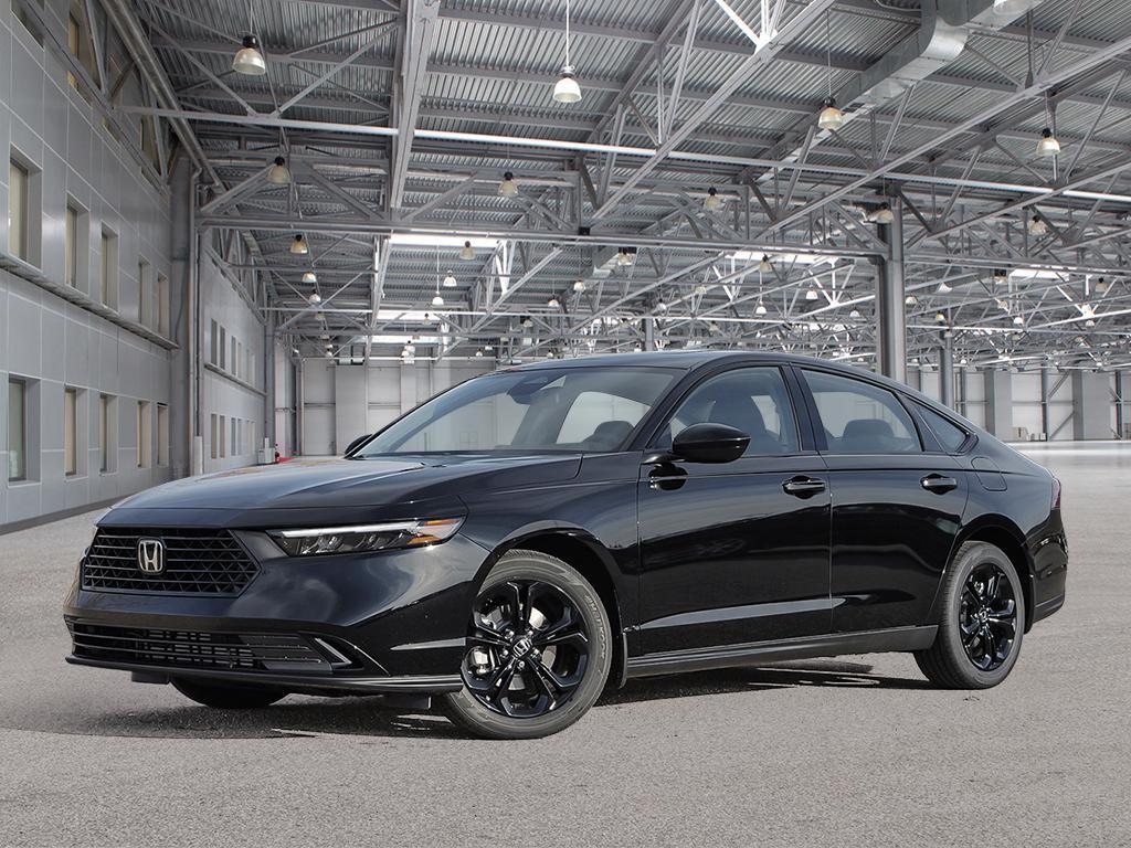2025 Honda Accord Sedan SE CVT