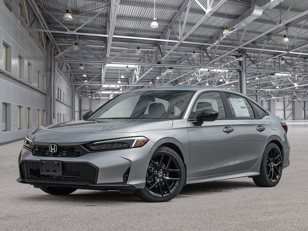 2026 Honda Civic Sedan Sport CVT