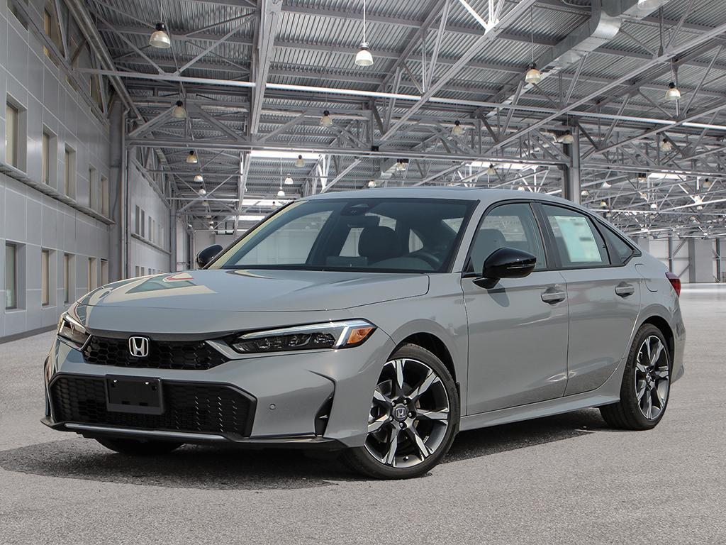 2026 Honda Civic Sedan Hybrid Sport Touring eCVT